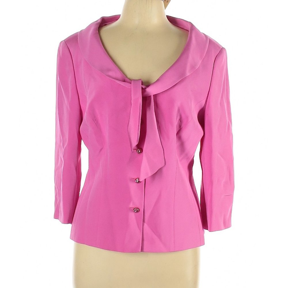 Escada Silk Blazer Size 10 (EU 42) NWT